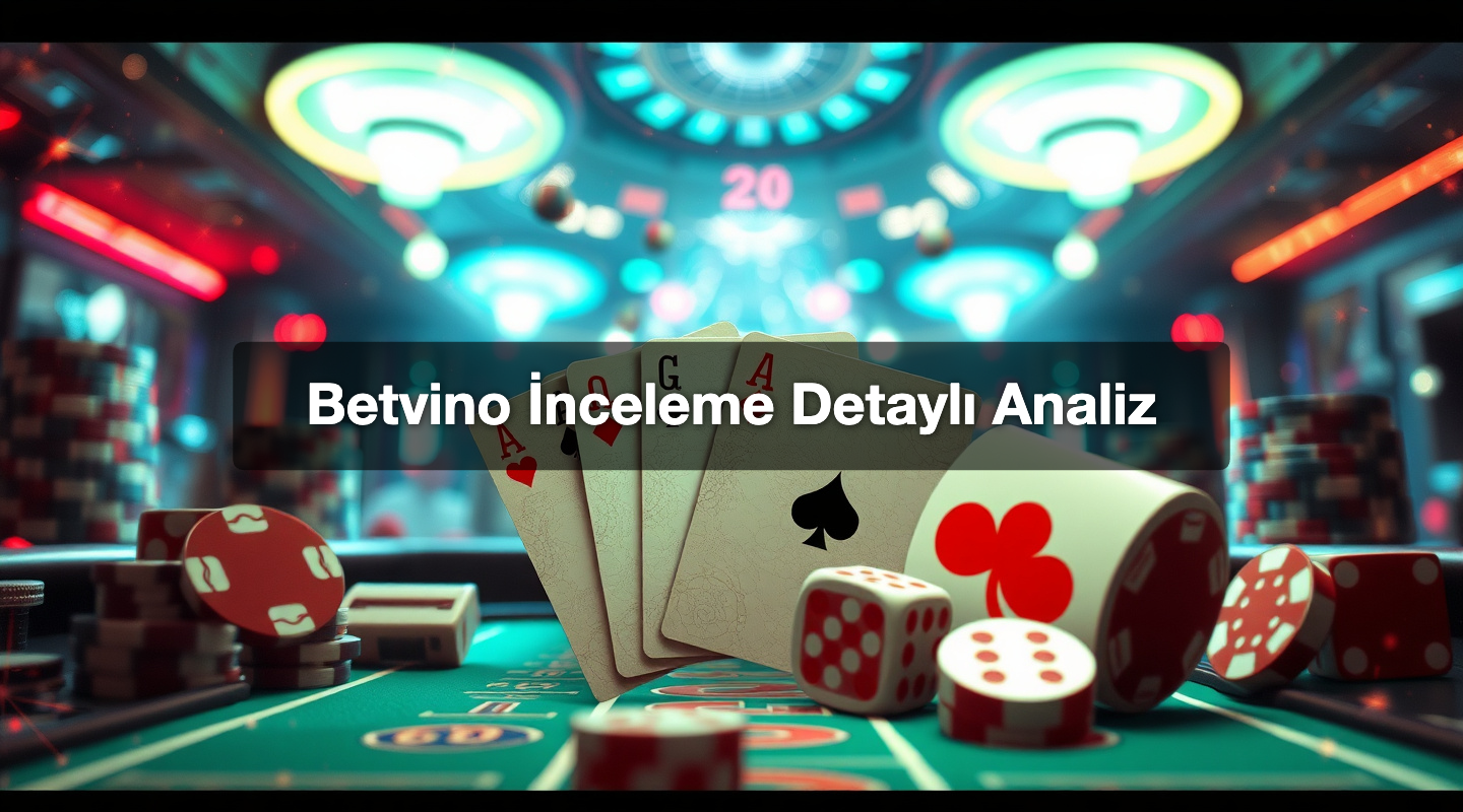 Betvino İnceleme Detaylı Analiz