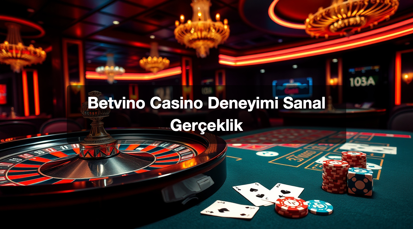 Betvino Casino Deneyimi Sanal Gerçeklik