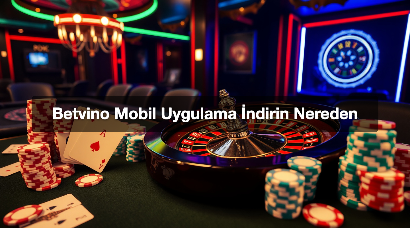 Betvino Mobil Uygulama İndirin Nereden